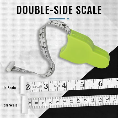 Linaba Flash Sale Back to School Supplies Acrylic Ruler Pattern Body Fat Caliper Tape Waist Retractable Ruler Kit Measure Tool Health Fitness
Linaba Flash Sale Back to School Supplies Acrylic Ruler Pattern Body Fat Caliper Tape Waist Retractable Ruler Kit Measure Tool Health Fitness