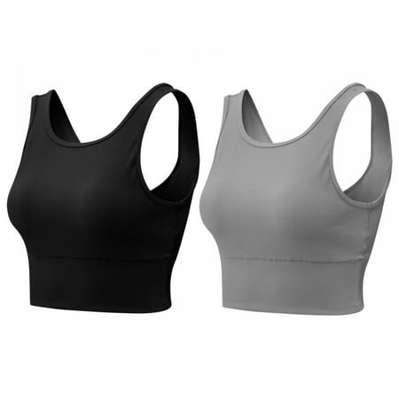 Xmarks Workout Crop Tops for Women Built in Sports Bra - Yoga Gym Running Fitness Ultra-Soft Breathable Workout Tank Underwear(2-Packs)
Xmarks Workout Crop Tops for Women Built in Sports Bra - Yoga Gym Running Fitness Ultra-Soft Breathable Workout Tank Underwear(2-Packs)