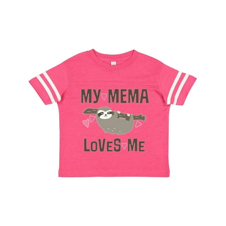 Inktastic My Mema Loves Me Girl Sloth Gift Toddler Toddler Girl T-Shirt
Inktastic My Mema Loves Me Girl Sloth Gift Toddler Toddler Girl T-Shirt