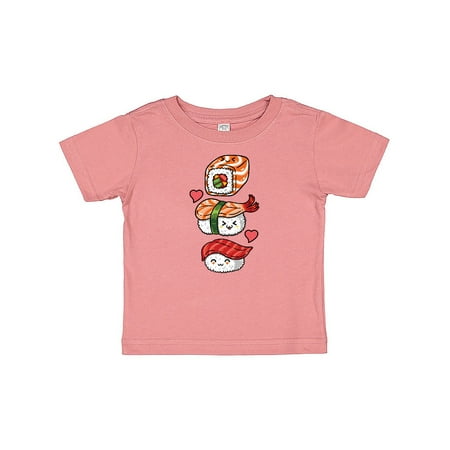 Inktastic Cute Sushi Gift for Kids Gift Baby Boy or Baby Girl T-Shirt