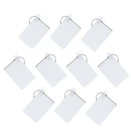 10Pcs Square Blank Board DIY Thermal Transfer Pendant Heat Transfer Supplies for Festive Birthday Party Decoration Size M
10Pcs Square Blank Board DIY Thermal Transfer Pendant Heat Transfer Supplies for Festive Birthday Party Decoration Size M