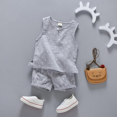 Maxcozy Toddler Baby Boy Shorts Set Sleeveless Tank Top Elastic Waist Shorts Outfit Summer Clothes 0-4 Years
Maxcozy Toddler Baby Boy Shorts Set Sleeveless Tank Top Elastic Waist Shorts Outfit Summer Clothes 0-4 Years