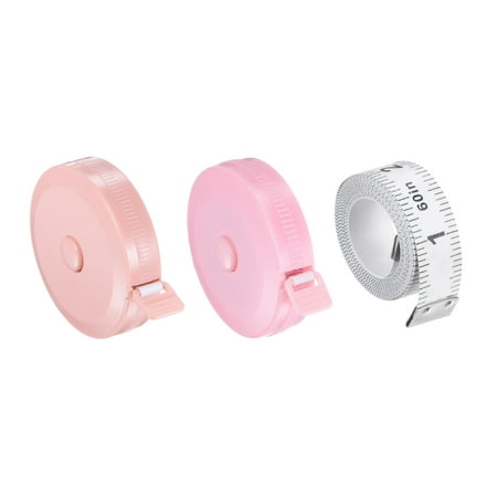 Uxcell 3pcs 150cm and 200cm Soft Retractable Measuring Tape with 150cm White Soft Ruler Cool Red Nordic Pink
Uxcell 3pcs 150cm and 200cm Soft Retractable Measuring Tape with 150cm White Soft Ruler Cool Red Nordic Pink