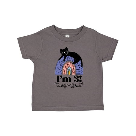 Inktastic 3rd Birthday Scandinavian Rainbow 3 Year Old Gift Toddler Toddler Girl T-Shirt
Inktastic 3rd Birthday Scandinavian Rainbow 3 Year Old Gift Toddler Toddler Girl T-Shirt