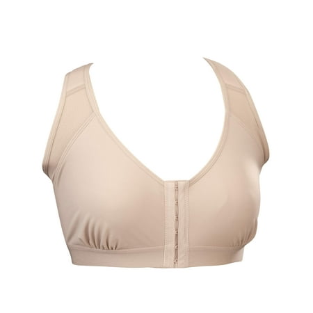 Supreme Comfort Posture Support Bra Adjustable Padded Straps Front Closure Breathable Mesh - Medium Beige
Supreme Comfort Posture Support Bra Adjustable Padded Straps Front Closure Breathable Mesh - Medium Beige