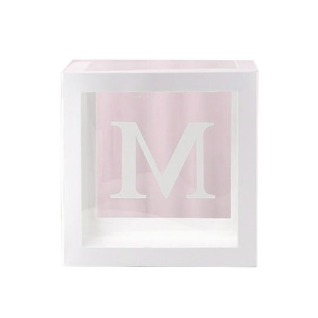 greenhome 1 Set Balloon Box Anti-deformed Wide Application Plastic Square Clear DIY Letter Box Party Supplies
greenhome 1 Set Balloon Box Anti-deformed Wide Application Plastic Square Clear DIY Letter Box Party Supplies