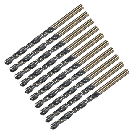 Reduced Shank Twist Drill Bits 4.5mm High Speed Steel HSS 4341 with 4.5mm Shank 10 Pcs
Reduced Shank Twist Drill Bits 4.5mm High Speed Steel HSS 4341 with 4.5mm Shank 10 Pcs