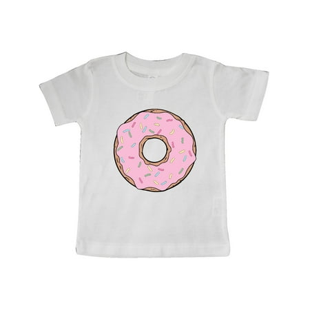 Inktastic Pink Donut Donut With Colorful Sprinkles Frosting Gift Baby Boy or Baby Girl T-Shirt
Inktastic Pink Donut Donut With Colorful Sprinkles Frosting Gift Baby Boy or Baby Girl T-Shirt