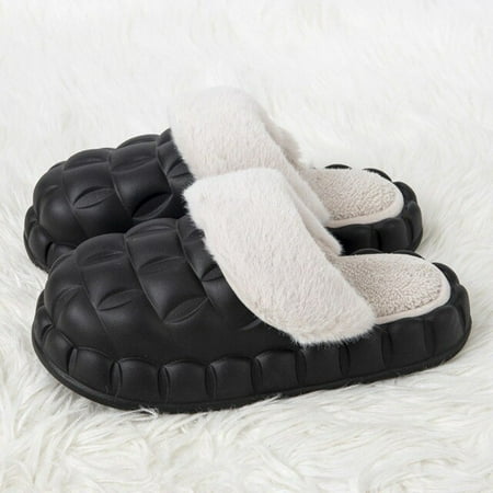 CoCopeanut Waterproof Cotton Slippers For Men Women Home Thick Soled Man s Couple Slippers Winter Warm Plush Slides Home Indoor Shoes
CoCopeanut Waterproof Cotton Slippers For Men Women Home Thick Soled Man s Couple Slippers Winter Warm Plush Slides Home Indoor Shoes