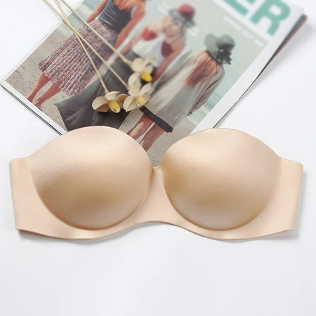 CAICJ98 Lingerie for Women Women s Non Steel Ring Non Slip No Shoulder Strap Beautiful Back Chest Patch Gathering Comfortable Bra (Beige 38)
CAICJ98 Lingerie for Women Women s Non Steel Ring Non Slip No Shoulder Strap Beautiful Back Chest Patch Gathering Comfortable Bra (Beige 38)