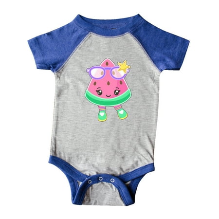 Inktastic Cute Watermelon with Sunglasses Gift Baby Boy or Baby Girl Bodysuit
Inktastic Cute Watermelon with Sunglasses Gift Baby Boy or Baby Girl Bodysuit