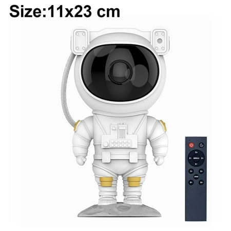 Astronaut Star Projector Star Galaxy Projector with Timer Adult Children Night Light Astronaut Star Sky Projection Lamp LED Star Galaxy Projector Light with Remote Control F104158
Astronaut Star Projector Star Galaxy Projector with Timer Adult Children Night Light Astronaut Star Sky Projection Lamp LED Star Galaxy Projector Light with Remote Control F104158