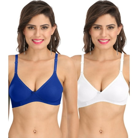 Ossirrio Women s Everyday Non Padded Non Wired 3/4th Coverage T-Shirt Bra with Free Transparent Strap
Ossirrio Women s Everyday Non Padded Non Wired 3/4th Coverage T-Shirt Bra with Free Transparent Strap