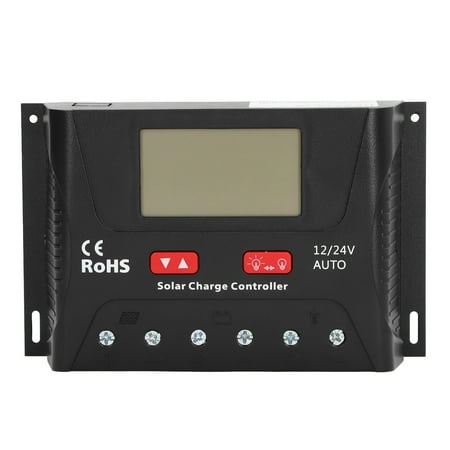Solar Charge Discharge Controller with LCD Display 3-Stage PWM Regulator for 12V and 24V Solar Panels 40A High-Current Output for Efficient Energy Management
Solar Charge Discharge Controller with LCD Display 3-Stage PWM Regulator for 12V and 24V Solar Panels 40A High-Current Output for Efficient Energy Management