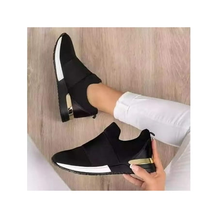 Bellella Women Sneakers Slip On Shoes Comfort Athletic Lightweight Sport Sneaker Gym Running Black 6
Bellella Women Sneakers Slip On Shoes Comfort Athletic Lightweight Sport Sneaker Gym Running Black 6