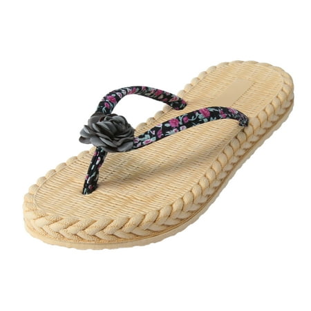 nsendm for Women Sandals Heels Women Floral Thong Slippers Flat Floral Strap Thong Slingback Shoes for Women Sandals Grey 8.5
nsendm for Women Sandals Heels Women Floral Thong Slippers Flat Floral Strap Thong Slingback Shoes for Women Sandals Grey 8.5