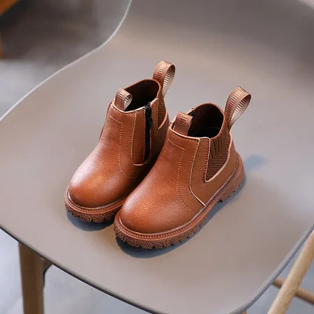 GEDER-S1 Toddler Girls Color-block Patchwork Socks Boots Soft-soled Anti-slip High Top Shoes For Winter
GEDER-S1 Toddler Girls Color-block Patchwork Socks Boots Soft-soled Anti-slip High Top Shoes For Winter