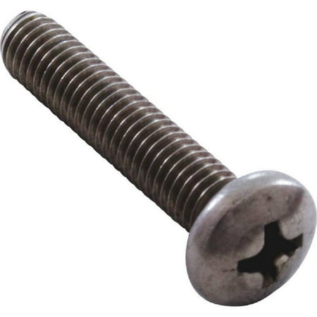 Waterco Screw Baker Vertilever Valve 10-32 x 1 SS Part # 00B1005