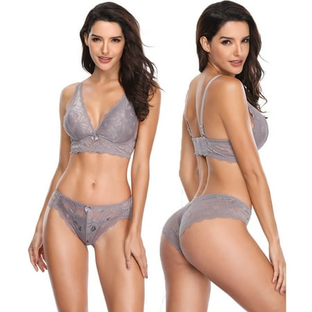 UDAXB Lingerie Sexy Fashion Women Ultra-thin Ring-free Lace Vest type Bra Underwear Suit
UDAXB Lingerie Sexy Fashion Women Ultra-thin Ring-free Lace Vest type Bra Underwear Suit