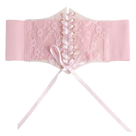 RichYS Women Corset See Through Lace Slimming Tummy Control Gothic Waist Cincher Corset Waistband
RichYS Women Corset See Through Lace Slimming Tummy Control Gothic Waist Cincher Corset Waistband