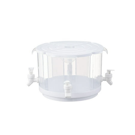 Summer Savings Clearance Jophufed Beverage Dispenser 360° Free Rotation Punch Dispensers For Parties Removable Plastic Juice Dispenser With Leak Free Spigot And Lid Easy To Clean
Summer Savings Clearance Jophufed Beverage Dispenser 360° Free Rotation Punch Dispensers For Parties Removable Plastic Juice Dispenser With Leak Free Spigot And Lid Easy To Clean