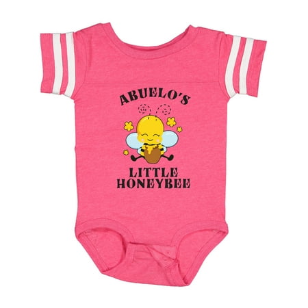 Inktastic Cute Bee Abuelo s Little Honeybee with Stars Gift Baby Boy or Baby Girl Bodysuit
Inktastic Cute Bee Abuelo s Little Honeybee with Stars Gift Baby Boy or Baby Girl Bodysuit