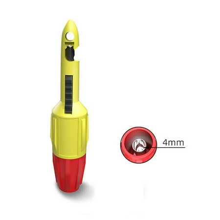 RANMEI 1pcs Automotive Repair Wire Piercing Puncture Probe Test Clip with 2mm/4mm Jack
RANMEI 1pcs Automotive Repair Wire Piercing Puncture Probe Test Clip with 2mm/4mm Jack