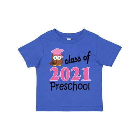 Inktastic Preschool Graduation Class of 2021 Girls Gift Toddler Toddler Girl T-Shirt
Inktastic Preschool Graduation Class of 2021 Girls Gift Toddler Toddler Girl T-Shirt
