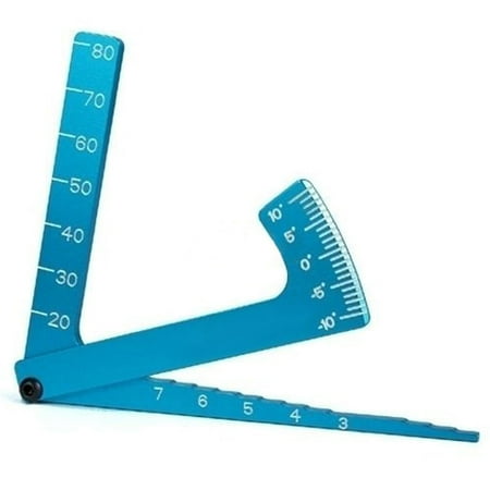 Ekeka Clearance ! Height Gauge Chassis Simple Dip Angle Parts Wheel Set Up Tool Metal Camber Ride
Ekeka Clearance ! Height Gauge Chassis Simple Dip Angle Parts Wheel Set Up Tool Metal Camber Ride