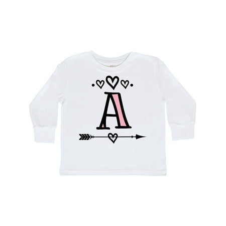 Inktastic Letter A Monogram Tribal Arrow Gift Toddler Toddler Girl Long Sleeve T-Shirt 
Inktastic Letter A Monogram Tribal Arrow Gift Toddler Toddler Girl Long Sleeve T-Shirt