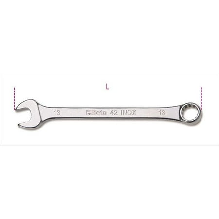 42-INOX - 15 mm. Combination Wrenches