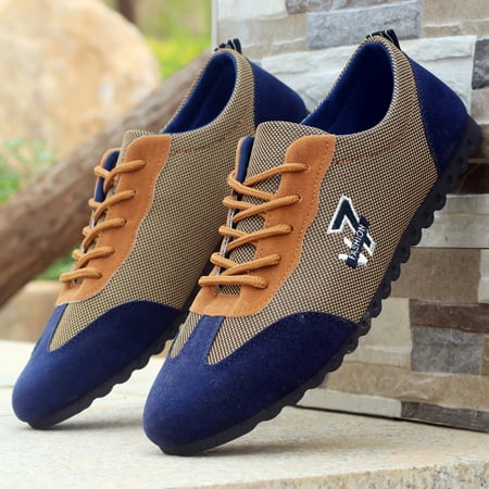 ZTTD Fashion All Season Men Casual Shoes Flat Non Slip Sole Lace Up Breathable and Comfortable Colorblock
ZTTD Fashion All Season Men Casual Shoes Flat Non Slip Sole Lace Up Breathable and Comfortable Colorblock