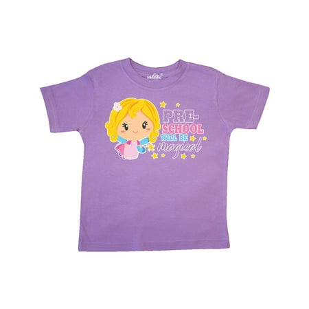 Inktastic Preschool Will Be Magical with Blonde Haired Fairy Gift Toddler Toddler Girl T-Shirt
Inktastic Preschool Will Be Magical with Blonde Haired Fairy Gift Toddler Toddler Girl T-Shirt