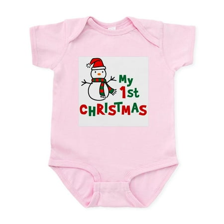CafePress - My 1St Christmas Snowman Infant Bodysuit - Baby Light Bodysuit Size Newborn - 24 Months
CafePress - My 1St Christmas Snowman Infant Bodysuit - Baby Light Bodysuit Size Newborn - 24 Months