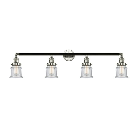 Innovations Lighting 215-S Small Canton Small Canton 4 Light 42 Wide Bathroom Vanity
Innovations Lighting 215-S Small Canton Small Canton 4 Light 42 Wide Bathroom Vanity
