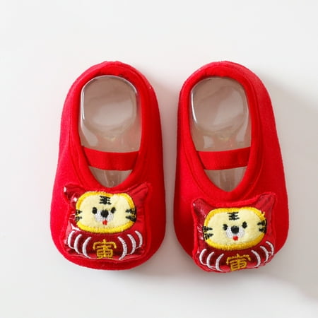 Cathalem Strife Rite Boys And Girls Cartoon Character Pattern Warm Toddler Shoes Indoor Floor Socks Non Slip Fashion Toddler Shoes Red 6 Months
Cathalem Strife Rite Boys And Girls Cartoon Character Pattern Warm Toddler Shoes Indoor Floor Socks Non Slip Fashion Toddler Shoes Red 6 Months