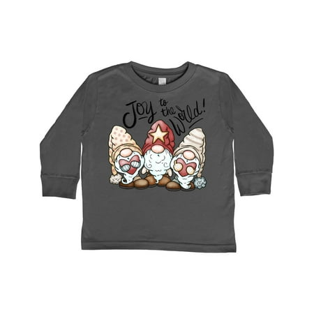 Inktastic Joy to the World Christmas Gnomes Gift Toddler Boy or Toddler Girl Long Sleeve T-Shirt
Inktastic Joy to the World Christmas Gnomes Gift Toddler Boy or Toddler Girl Long Sleeve T-Shirt