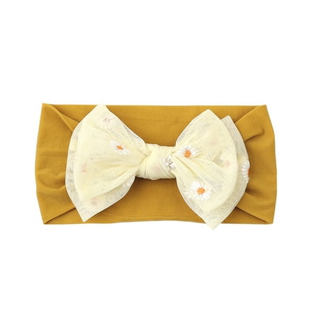 Solid Color Bowknot Baby Headband Toddler Infant Baby Boys Girls Floral Print Stretch Floral Bow Hairband Headwear 3 Years
Solid Color Bowknot Baby Headband Toddler Infant Baby Boys Girls Floral Print Stretch Floral Bow Hairband Headwear 3 Years