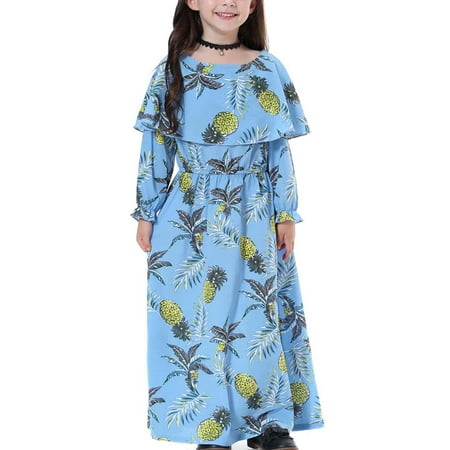SOOMLON Clothes for Little Girls Girls Ramadan Abaya Long Dress Middle Long Sleeve Round Neck Lace Print Dress Prom Dress Ramadan Blue 16-17 Years
SOOMLON Clothes for Little Girls Girls Ramadan Abaya Long Dress Middle Long Sleeve Round Neck Lace Print Dress Prom Dress Ramadan Blue 16-17 Years