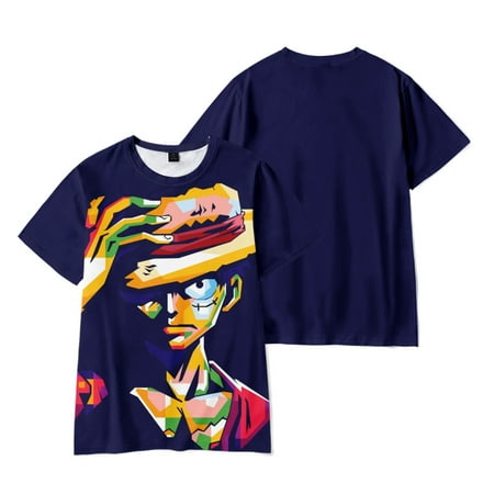ONE PIECE Luffy D Japanese Cartoon Interesting Print T Shirt Slim Humor Garment for Male (Children-130cm)
ONE PIECE Luffy D Japanese Cartoon Interesting Print T Shirt Slim Humor Garment for Male (Children-130cm)