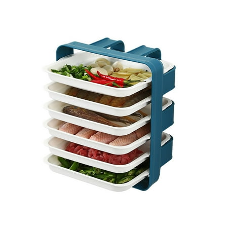 LnjYIGJ Multi-Layer Drawer-Type Dishes Wall-mounted Side Dishes Tableware Storage Tray Plates
LnjYIGJ Multi-Layer Drawer-Type Dishes Wall-mounted Side Dishes Tableware Storage Tray Plates