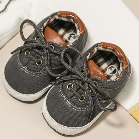 Infant Baby Sneakers Soft-soled Anti-slip Prewalker Shoes First Walker Shoes Crib Shoes For 0-18 Months
Infant Baby Sneakers Soft-soled Anti-slip Prewalker Shoes First Walker Shoes Crib Shoes For 0-18 Months