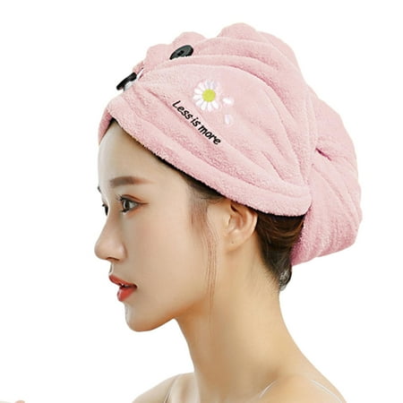Sukalun Hair Towel Wrap | Cute Cartoon Microfiber Hair Drying Towels | Coral Fleece Hair Drying Towel Super Absorbent Quick Dry Hair Turban For Women
Sukalun Hair Towel Wrap | Cute Cartoon Microfiber Hair Drying Towels | Coral Fleece Hair Drying Towel Super Absorbent Quick Dry Hair Turban For Women