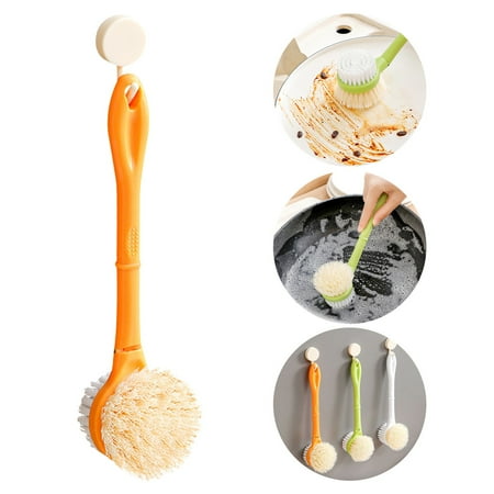 Pkeoh Cleaning Brush Rotating Decontamination Long Handle Double-Sided Washing Pot Brush Kitchen Dish Washing Brush Household Washing Pot Brush Sink Stove Cleaning Brush Space Heater For Office
Pkeoh Cleaning Brush Rotating Decontamination Long Handle Double-Sided Washing Pot Brush Kitchen Dish Washing Brush Household Washing Pot Brush Sink Stove Cleaning Brush Space Heater For Office