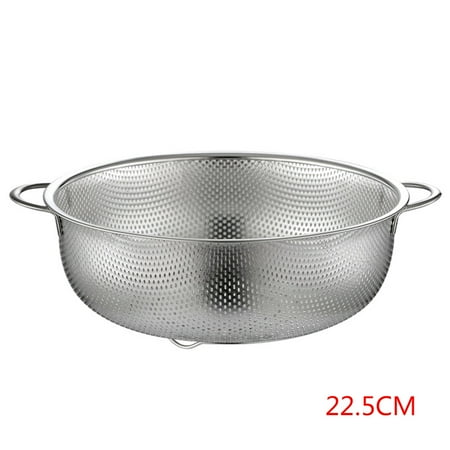Machinehome Best Choice All Purpose Stainless Steel Fine Mesh Strainer Net Baskets with Handles Resting Base Colander Set Kitchen Supplies
Machinehome Best Choice All Purpose Stainless Steel Fine Mesh Strainer Net Baskets with Handles Resting Base Colander Set Kitchen Supplies