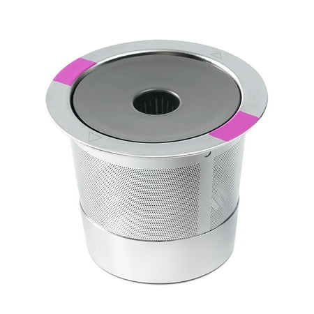 GEjnmdty Stainless Steel Coffee Makers Basket Reusable Coffee Filter Cup (Single Hole)
GEjnmdty Stainless Steel Coffee Makers Basket Reusable Coffee Filter Cup (Single Hole)
