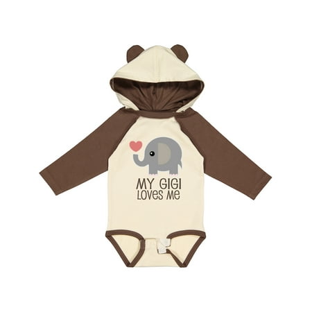 Inktastic My Gigi Loves Me Grandchild Gift Baby Boy or Baby Girl Long Sleeve Bodysuit
Inktastic My Gigi Loves Me Grandchild Gift Baby Boy or Baby Girl Long Sleeve Bodysuit