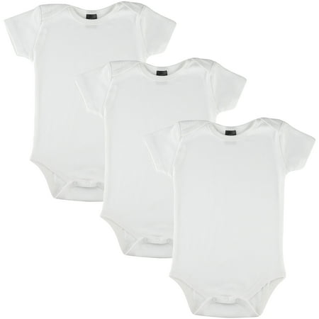 Little Pipers Baby Cotton Onesee White Undershirts Bodysuits 3 Pack (18-24 Months White Short Sleeves)
Little Pipers Baby Cotton Onesee White Undershirts Bodysuits 3 Pack (18-24 Months White Short Sleeves)