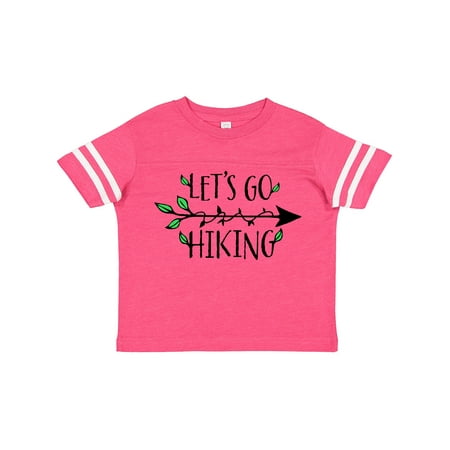 Inktastic Let s Go Hiking- Arrow and Leaves Gift Toddler Boy or Toddler Girl T-Shirt
Inktastic Let s Go Hiking- Arrow and Leaves Gift Toddler Boy or Toddler Girl T-Shirt