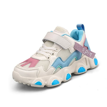 Toddler Kids Ultra Light Breathable Magic Appliques Sneakers